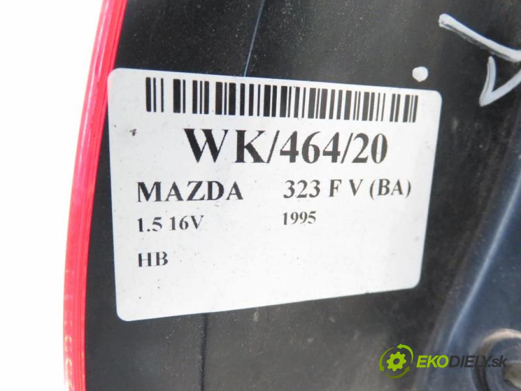 MAZDA 323 F V (BA) HB 1995 1,50 Lampy tylne 1489,00 světlo pravé zadní