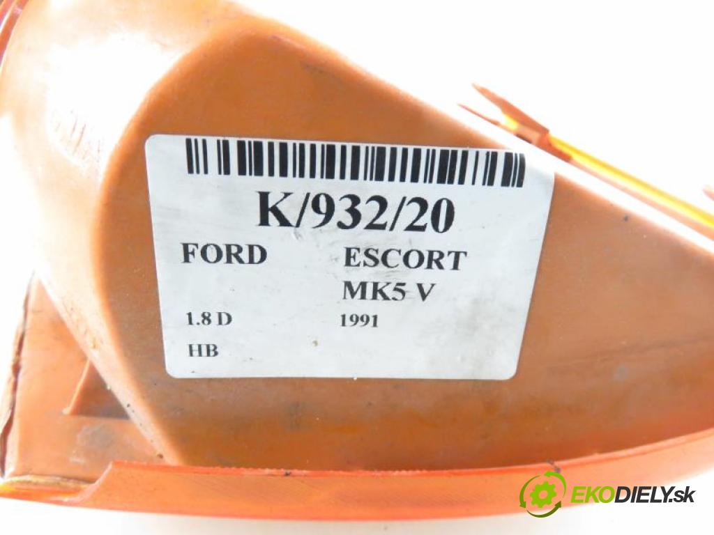 FORD ESCORT MK5 V HB 1991 1,80 Kierunkowskazy 1753,00 Smerovka LP