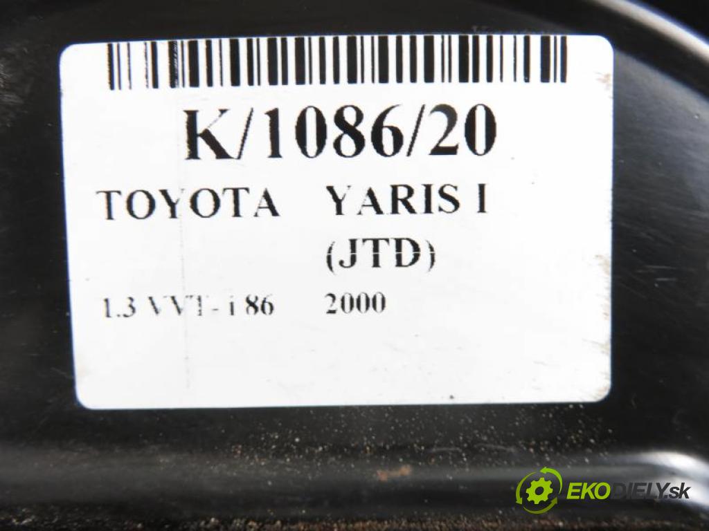 TOYOTA YARIS I (JTD) HB 2000 63,00 1.3 VVT- i 86 1299,00 Posilovač 87302001 (Servočerpadlá, pumpy riadenia)