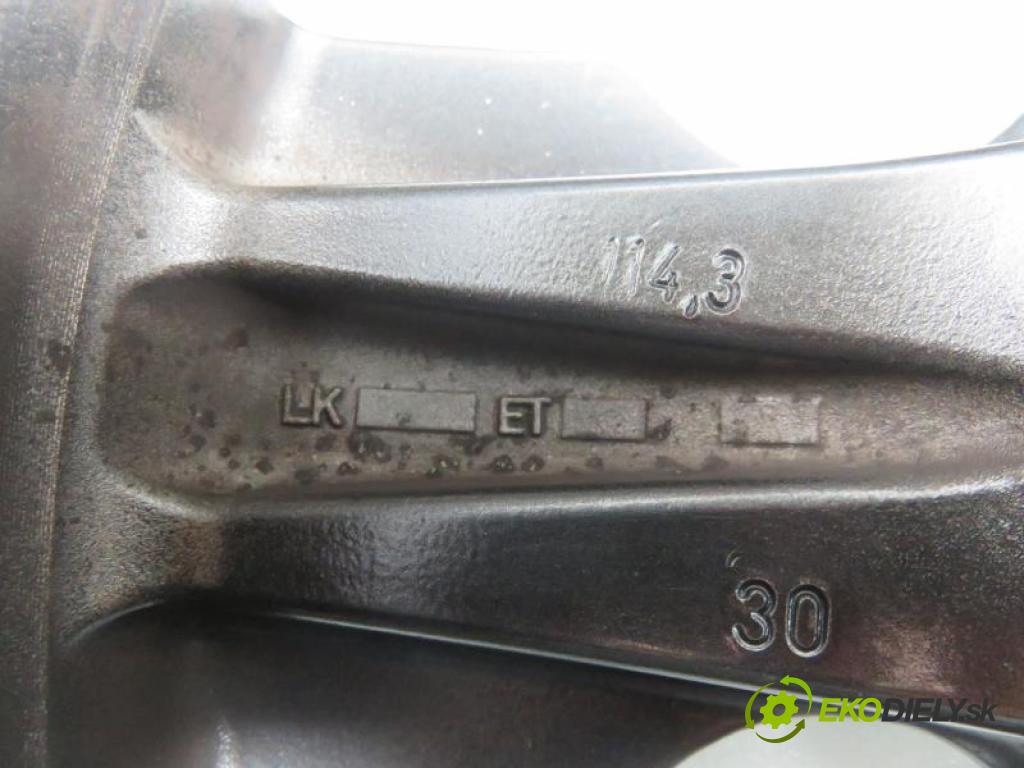 NISSAN PATHFINDER III (R51) 0 Aluminiowe disky / disk KBA47076