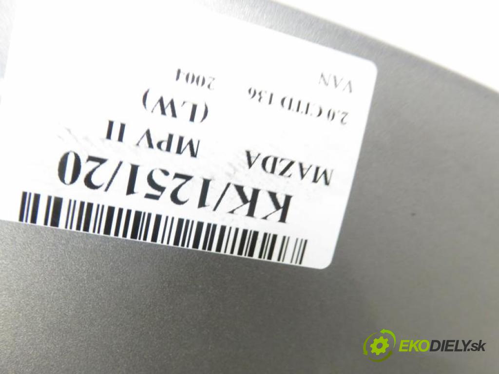 MAZDA MPV II (LW) VAN 2004 100,00 2.0 DI 136 1998,00 kapota (Kapoty)