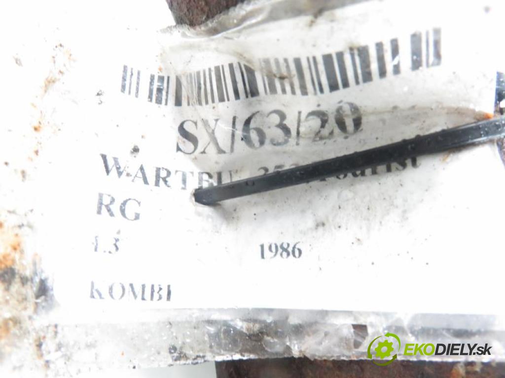 WARTBURG 353 Tourist KOMBI 1985 1272,00 Wahacze 1272,00 Rameno PP