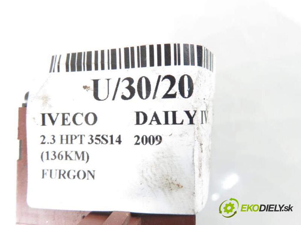 IVECO DAILY IV Skrzynia FURGON 2009 2287,00 Panele sterowania, przełączniki 2287,00 prepínač sťahovania svetlá 69500781