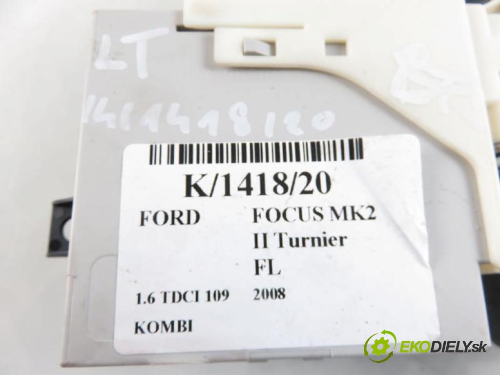 FORD FOCUS II Turnier (DA_, FFS, DS) KOMBI 2008 1560,00 Silniczki szyb 1560,00 Motorček sťahovania okien LT 7M5T14B534AC;5WK11588E