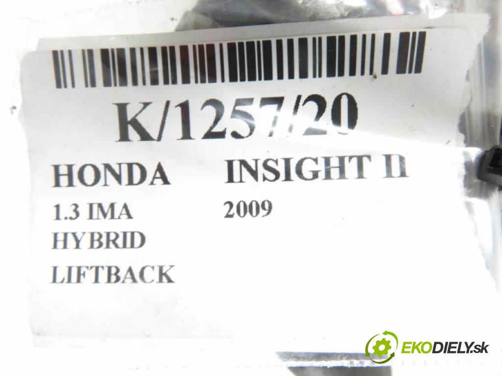 HONDA INSIGHT (ZE_) LIFTBACK 2010 1339,00 Obudowy termostatów 1339,00 obal termostatu  (Termostaty)