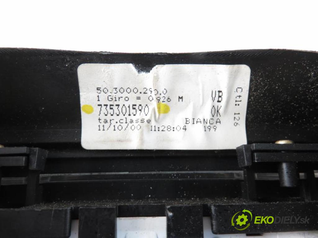 FIAT SEICENTO / 600 (187_) HB 2001 899,00 Liczniki, zegary 899,00 Prístrojovka na ODKAZ: 735301590
