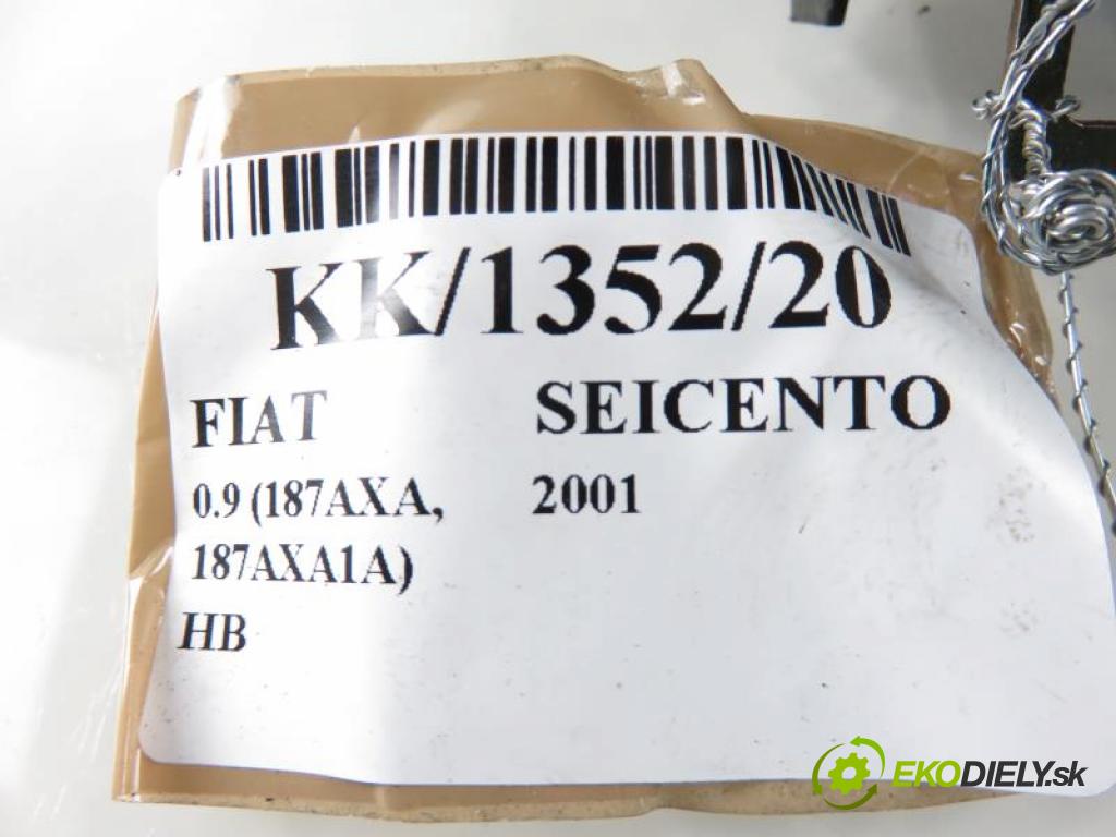 FIAT SEICENTO / 600 (187_) HB 2001 899,00 Liczniki, zegary 899,00 Prístrojovka na ODKAZ: 735301590