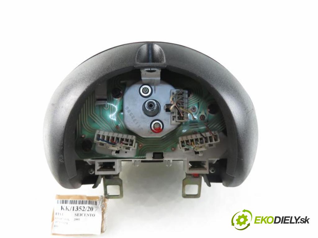 FIAT SEICENTO / 600 (187_) HB 2001 899,00 Liczniki, zegary 899,00 Prístrojovka na ODKAZ: 735301590
