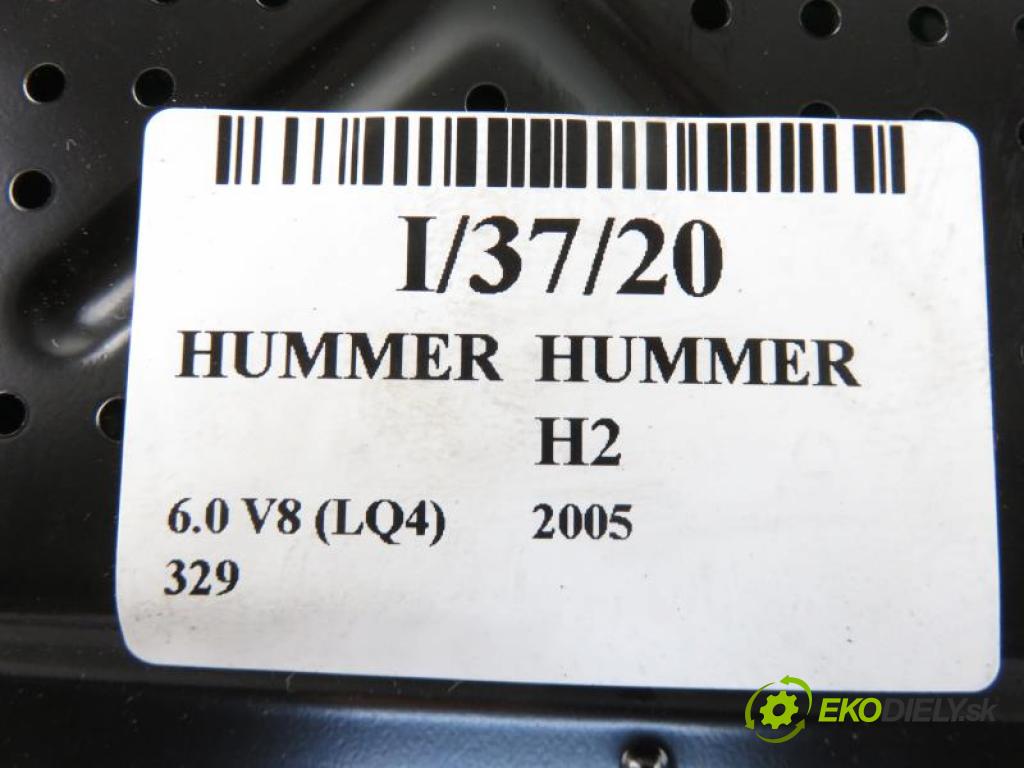 HUMMER HUMMER H2 SUV 2005 5967,00 Wzmacniacze 5967,00 Zosilňovač 10396940 (Zosilňovače)