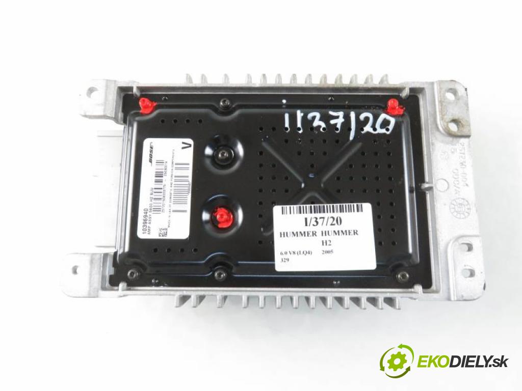 HUMMER HUMMER H2 SUV 2005 5967,00 Wzmacniacze 5967,00 Zosilňovač 10396940 (Zosilňovače)