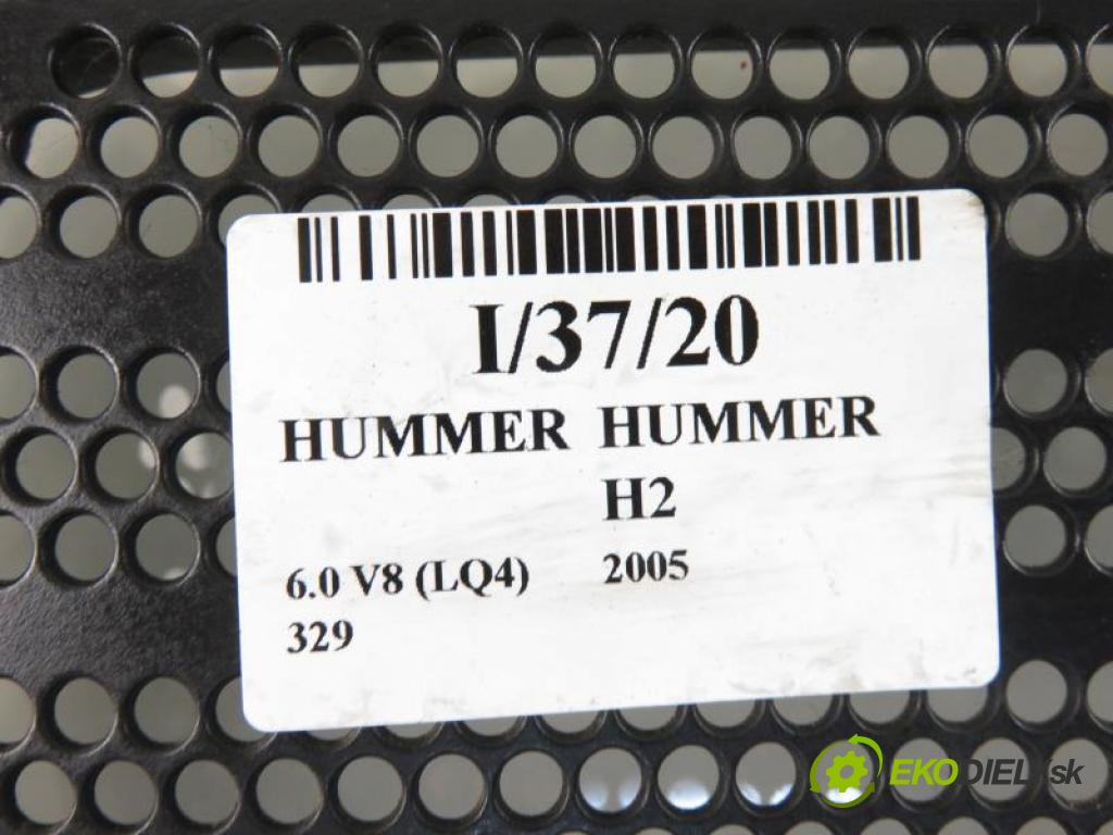 HUMMER HUMMER H2 SUV 2005 5967,00 Podszybia 5967,00 torpédo plast pod čelní okno 15080962 (Torpéda)