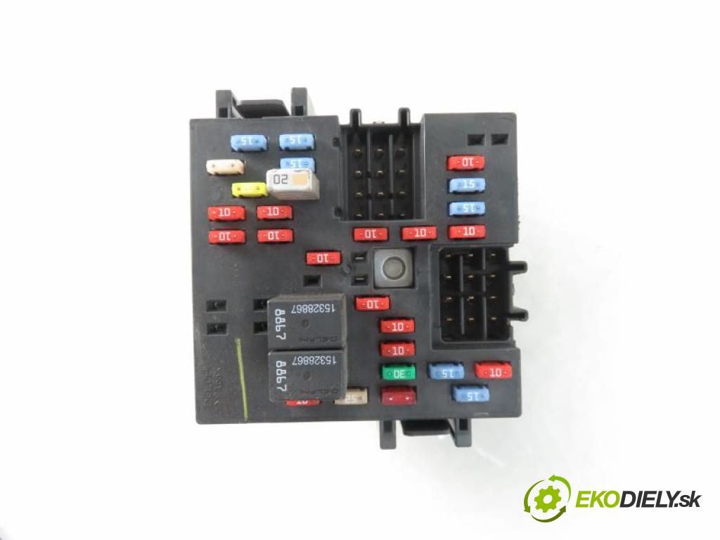 HUMMER HUMMER H2 SUV 2005 5967,00 Skrzynki bezpieczników 5967,00 MODUL BSI 1514190201