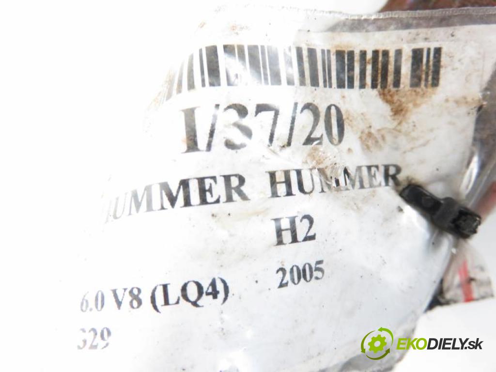 HUMMER HUMMER H2 SUV 2005 5967,00 Kolumny kierownicze 5967,00 Hriadeľ, tyč volantu  (Tyče riadenia (volantu))