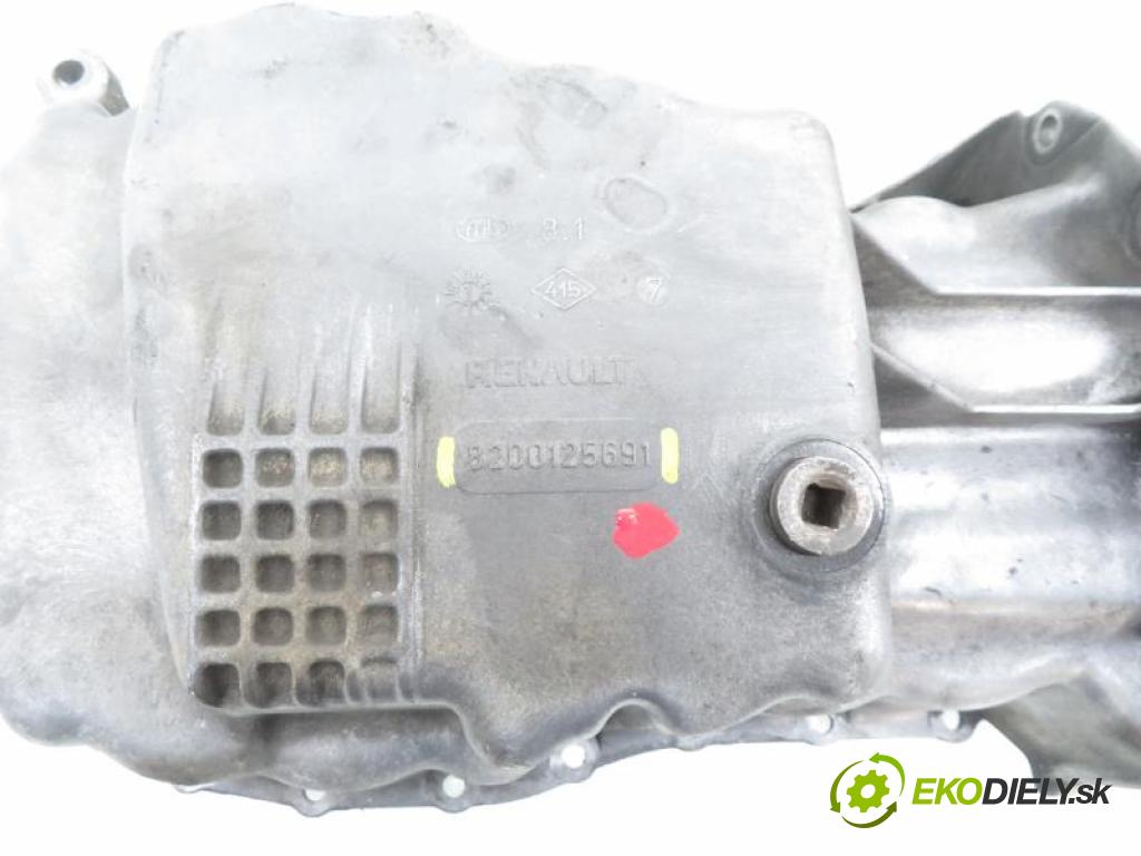 RENAULT CLIO II FL1 - 2001 1,50 Miski olejowe 1461,00 Vaňa olejová 8200125691 (Olejové vane)