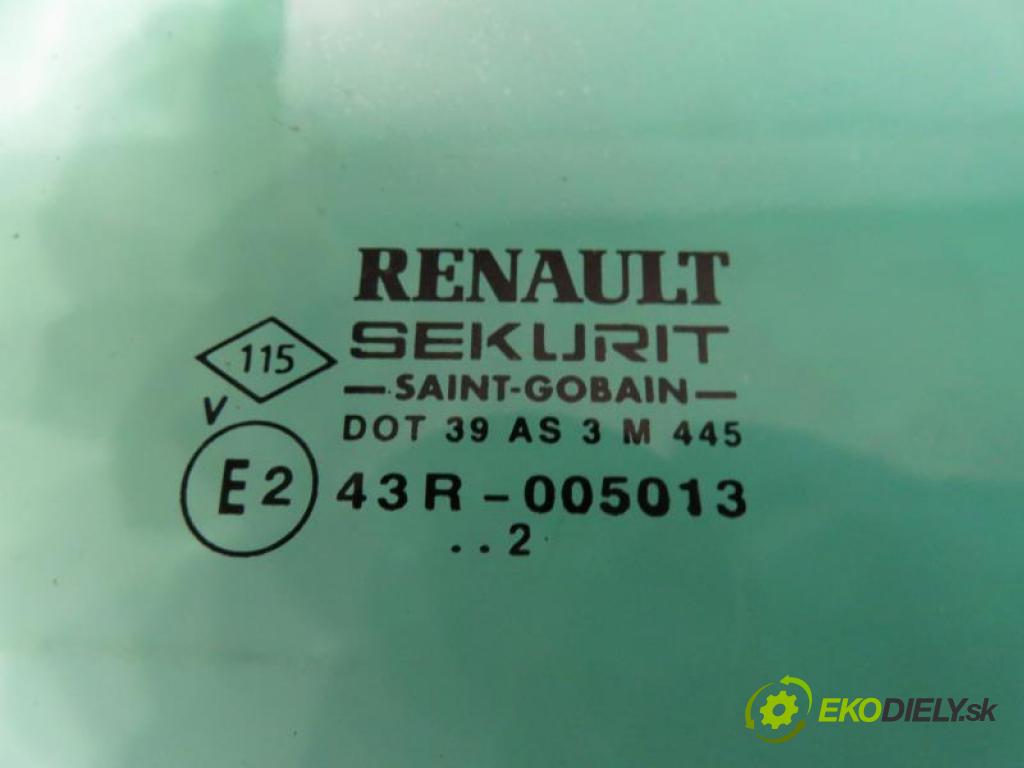 RENAULT ESPACE IV (JK0/1_) VAN 2002 2188,00 Boczne (drzwi) 2188,00 Okno pravé zadné