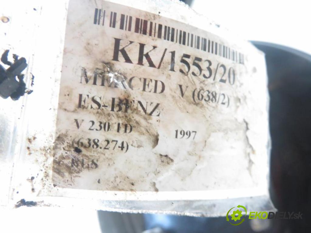 MERCEDES-BENZ KLASA V (638/2) BUS 1997 72,00 V 230 TD 98 - OM 601.970 2299,00 Posilovač 0004306708 ; A0024312802 (Servočerpadlá, pumpy riadenia)