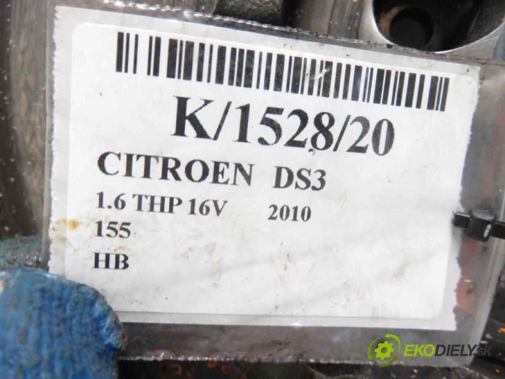CITROEN DS3 (SA_) HB 2010 1598,00 Koła dwumasowe i zamachowe 1598,00 Koleso dvojhmota 9671073880