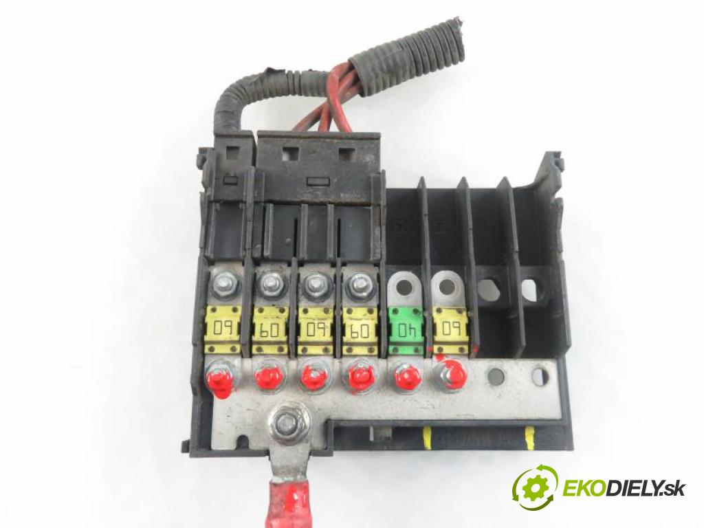 FORD FUSION (JU_) HB 2005 1399,00 Skrzynki bezpieczników 1399,00 skříňka POJISTKY: na AKUMULATOR: 2S6T14A073BB