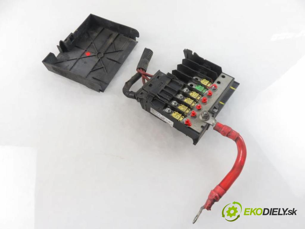 FORD FUSION (JU_) HB 2005 1399,00 Skrzynki bezpieczników 1399,00 skříňka POJISTKY: na AKUMULATOR: 2S6T14A073BB