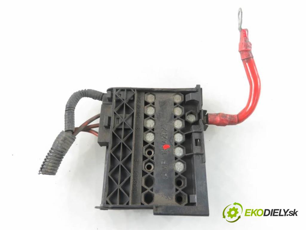 FORD FUSION (JU_) HB 2005 1399,00 Skrzynki bezpieczników 1399,00 skříňka POJISTKY: na AKUMULATOR: 2S6T14A073BB