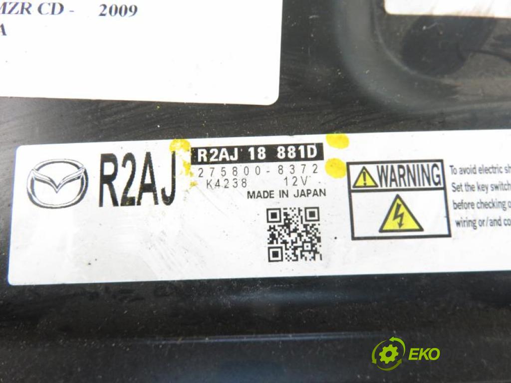 MAZDA 3 (BL) HB 2009 2184,00 Sterowniki silnika 2184,00 Riadiaca jednotka Motor R2AJ18881D