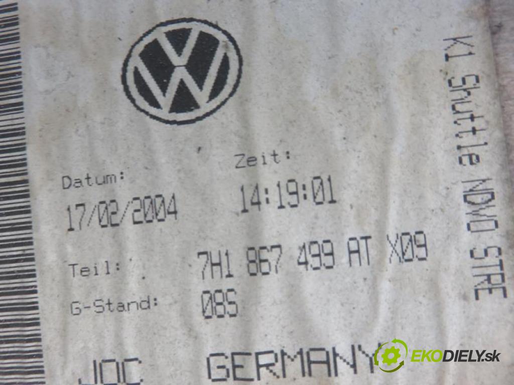 VW TRANSPORTER V Autobus (7HB, 7HJ, 7EB, 7EJ, 7EF, 7EG, 7HF, 7E BUS 2004 2461,00 Podsufitki 2461,00 Stropný tapacír 7H1867499AT (Stropné tapacíre)