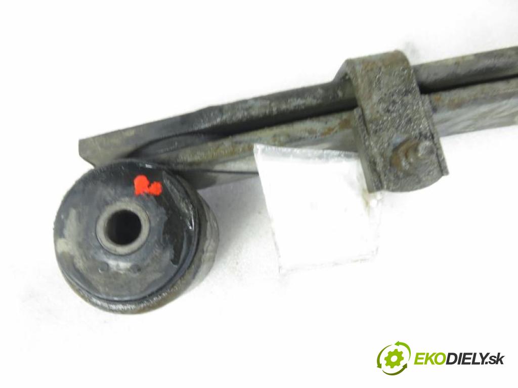 VW LT 40-55 I Platforma / podwozie (293-909) KABINA/PLATFORMA 1990 2383,00 Pióra resorów 2383,00 Listové pero predný 