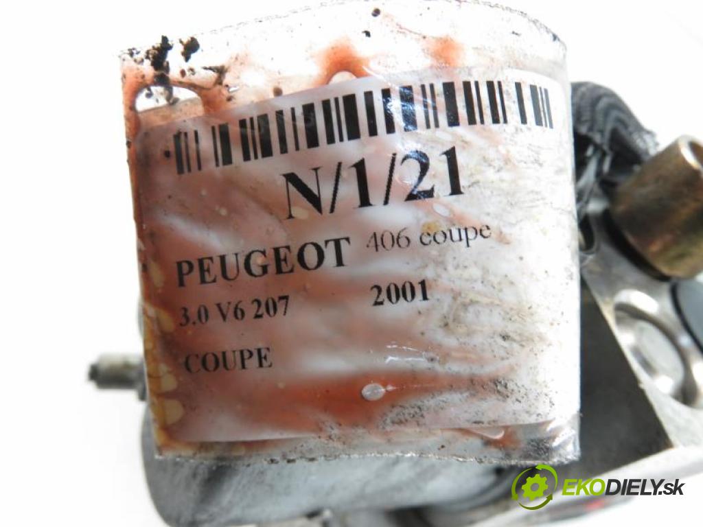 PEUGEOT 406 coupe (8C) COUPE 2002 152,00 3.0 V6 - XFX (ES9J4S) 2946,00 pumpa ABS 0273004270 ; 0265216543 ; 9630532980 (Pumpa ABS)