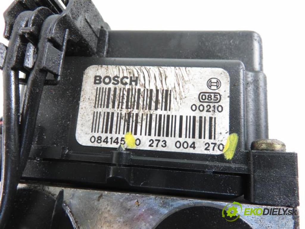 PEUGEOT 406 coupe (8C) COUPE 2002 152,00 3.0 V6 - XFX (ES9J4S) 2946,00 pumpa ABS 0273004270 ; 0265216543 ; 9630532980 (Pumpa ABS)