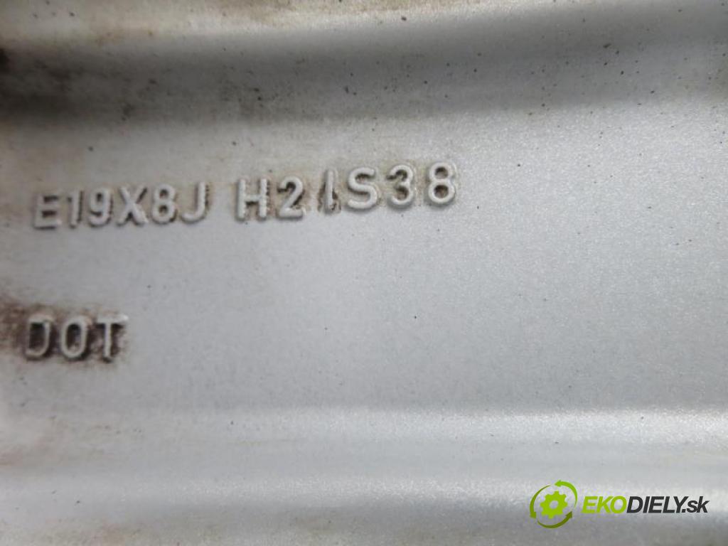 MITSUBISHI 0 Aluminiowe disky / disk MME31522;KBA46720