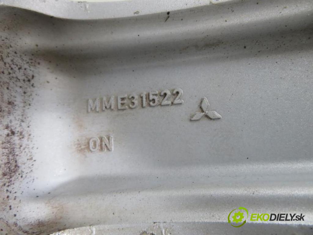 MITSUBISHI 0 Aluminiowe disky / disk MME31522;KBA46720