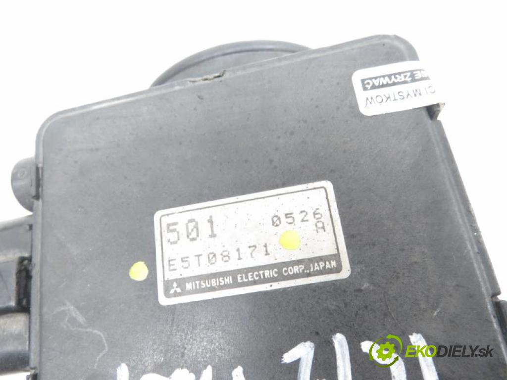 MITSUBISHI SPACE WAGON (N9_W, N8_W) MINIVAN 2000 2351,00 Przepływomierze 2351,00 váha vzduchu vzduchu E5T08171