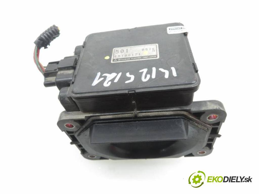 MITSUBISHI SPACE WAGON (N9_W, N8_W) MINIVAN 2000 2351,00 Przepływomierze 2351,00 váha vzduchu vzduchu E5T08171