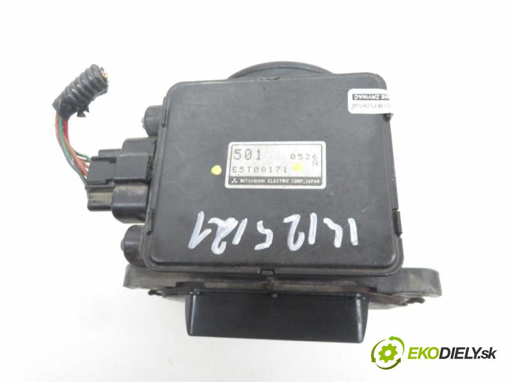 MITSUBISHI SPACE WAGON (N9_W, N8_W) MINIVAN 2000 2351,00 Przepływomierze 2351,00 váha vzduchu vzduchu E5T08171