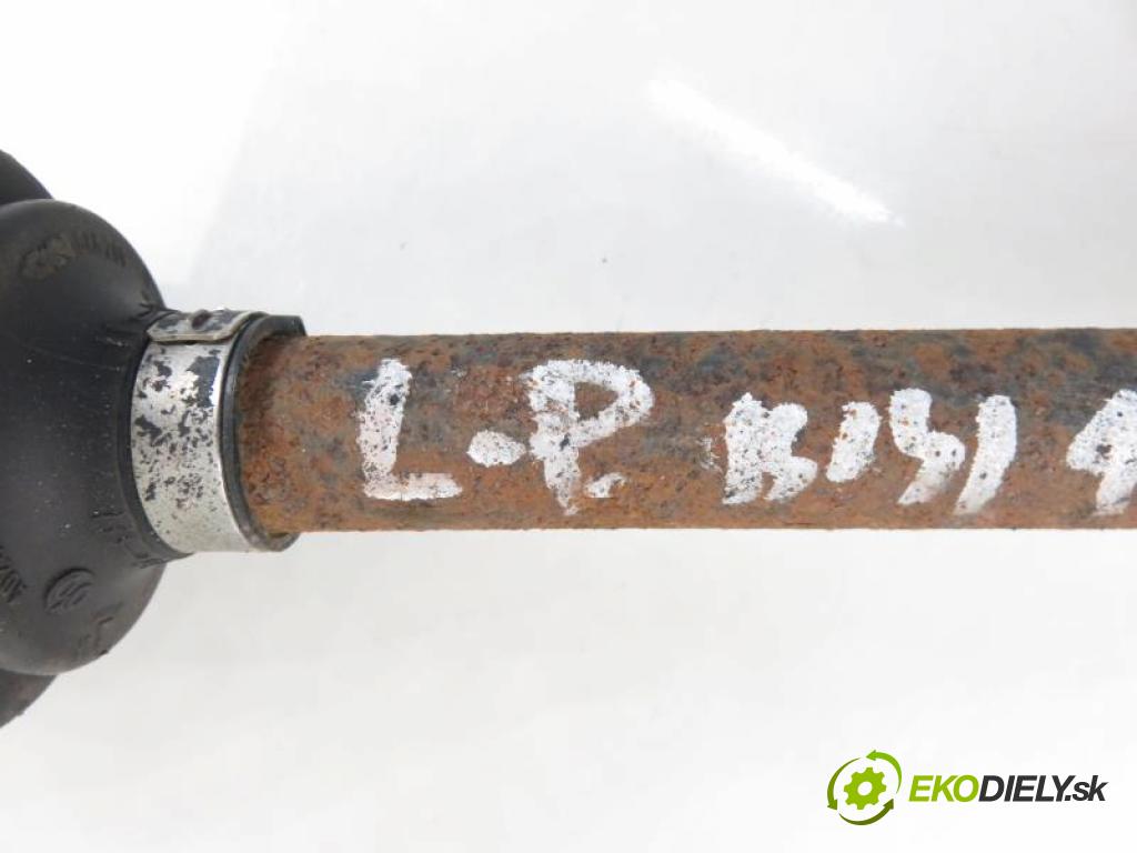 NISSAN ALMERA II (N16) HB 2000 1498,00 Półosie 1498,00 Poloos LP