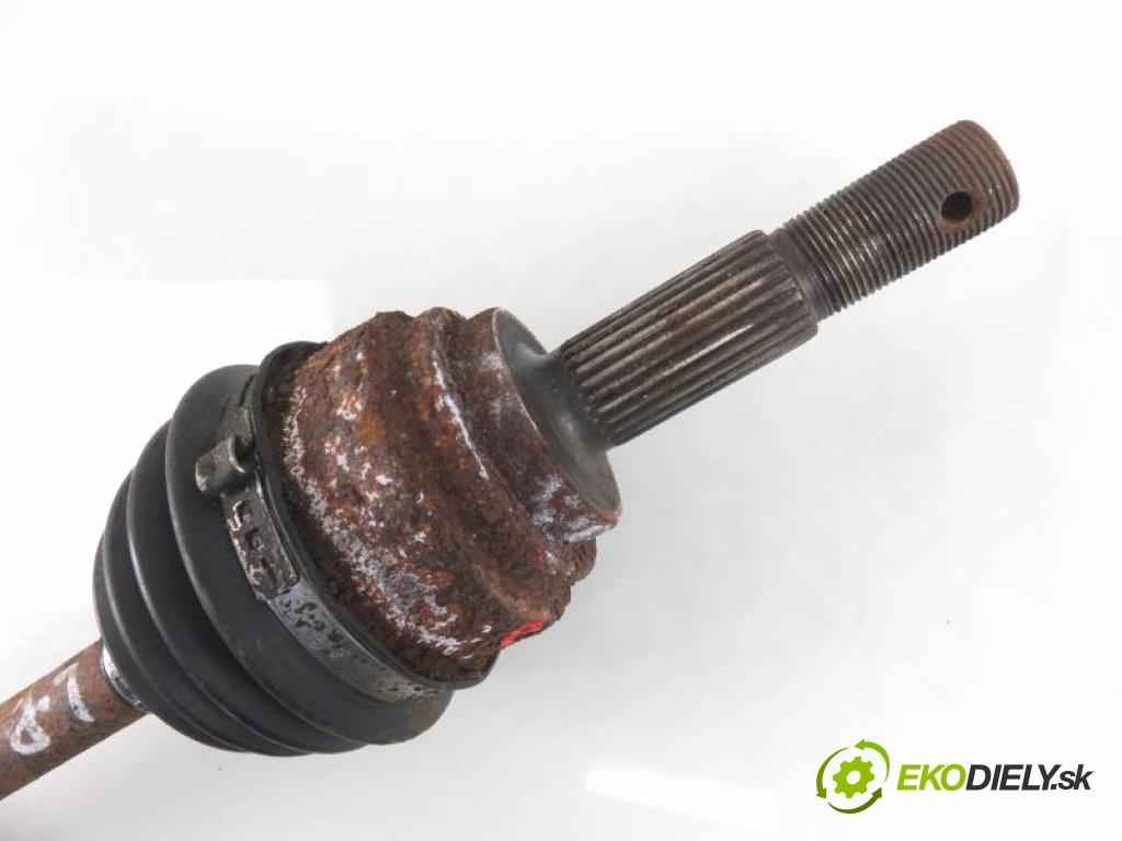 NISSAN ALMERA II (N16) HB 2000 1498,00 Półosie 1498,00 Poloos LP