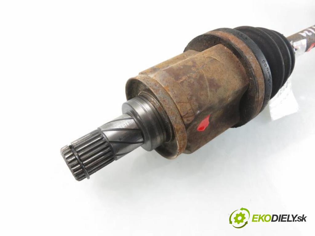 NISSAN ALMERA II (N16) HB 2000 1498,00 Półosie 1498,00 Poloos LP