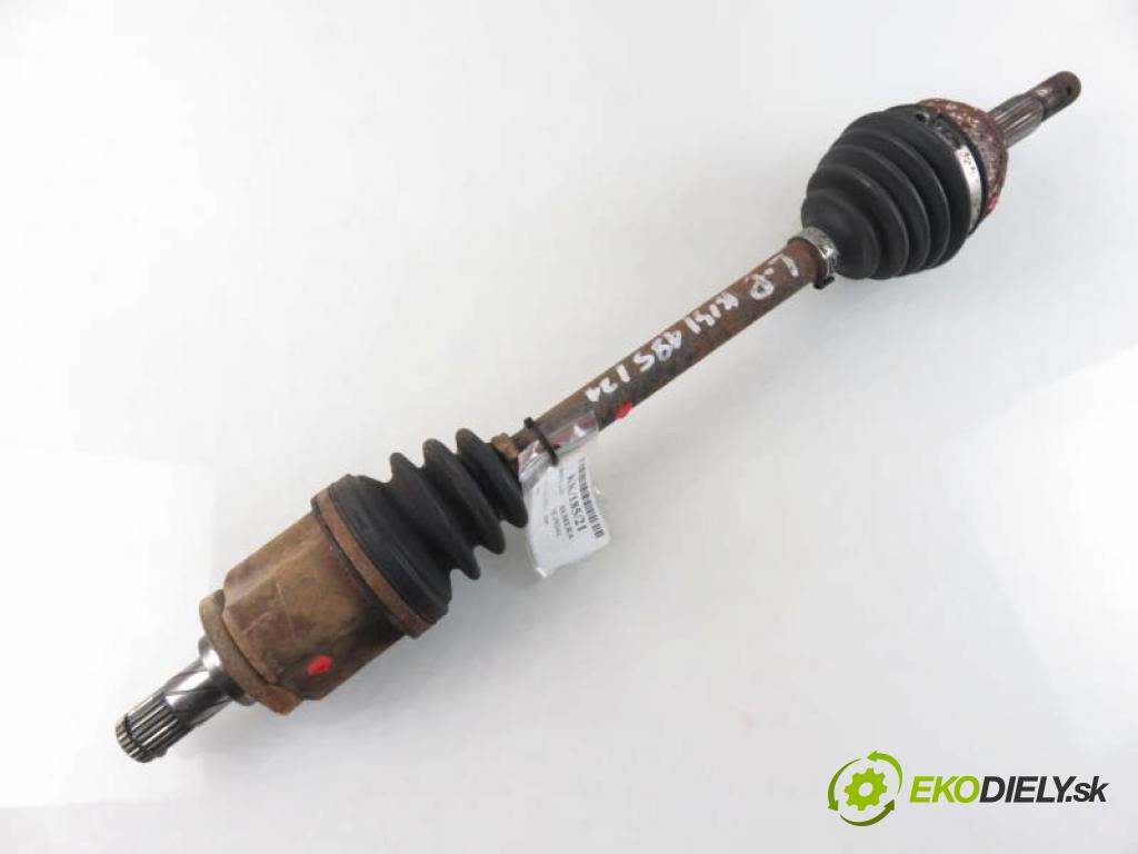 NISSAN ALMERA II (N16) HB 2000 1498,00 Półosie 1498,00 Poloos LP