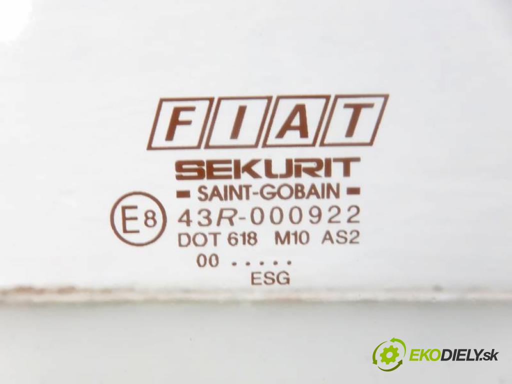 FIAT CINQUECENTO (170_) HB 1997 704,00 Tylne 704,00 Okno ZADNÉ: kapota