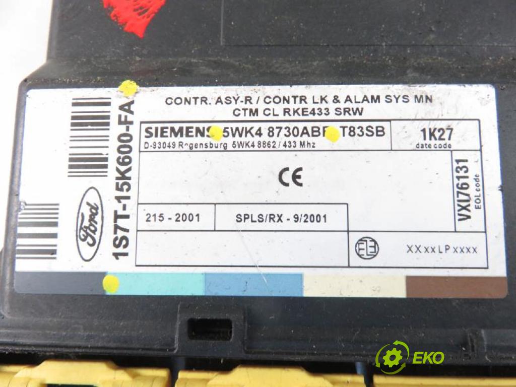 FORD FOCUS (DAW, DBW) - 1998 1753,00 Moduły komfortu 1753,00 MODUL komfortu 1S7T15K600FA;5WK48730AB
