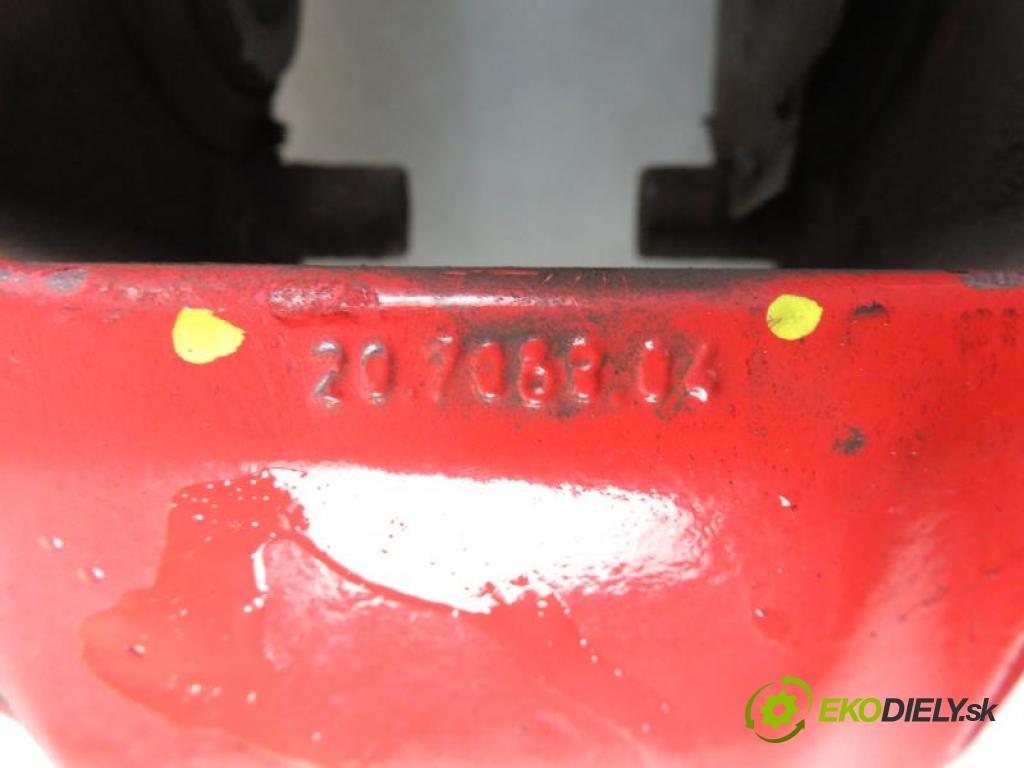 PORSCHE BOXSTER (987) ROADSTER 2007 3387,00 Zaciski 3387,00 Brzdič strmeň PP 996351426