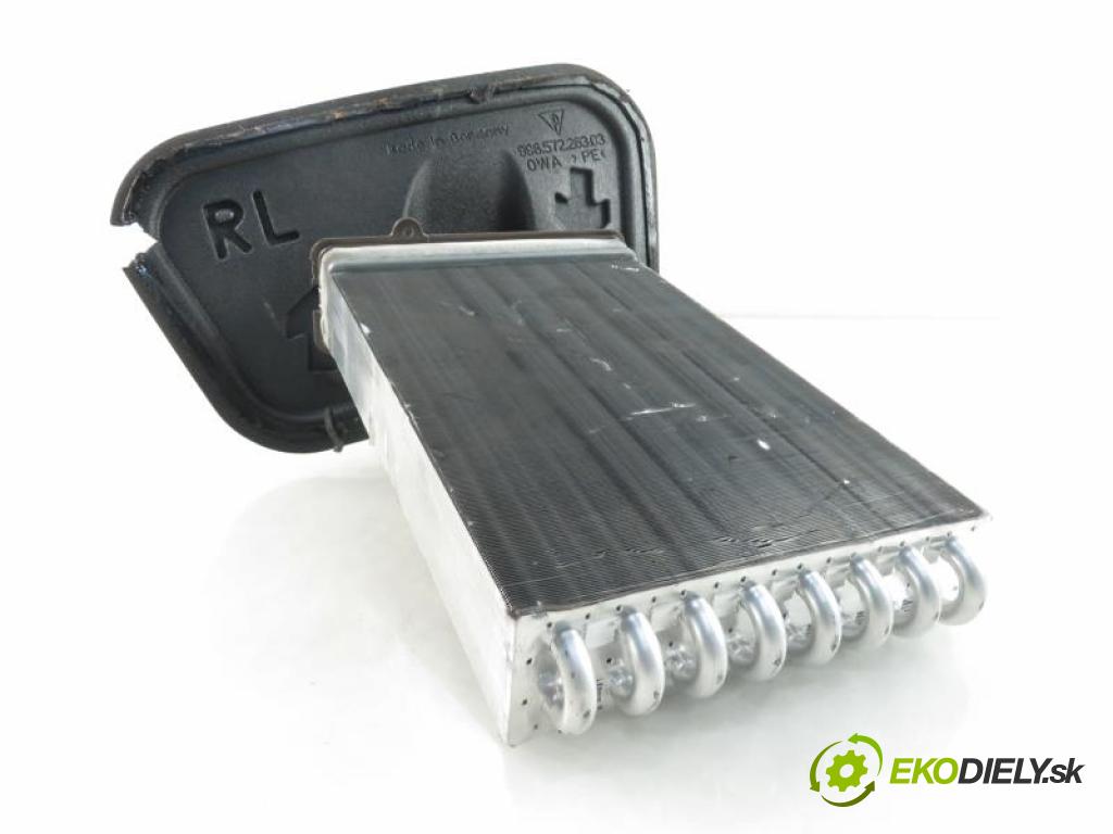 PORSCHE BOXSTER (987) ROADSTER 2007 3387,00 Nagrzewnice 3387,00 Výhrevné teleso, radiátor kúrenia vody 99657226303