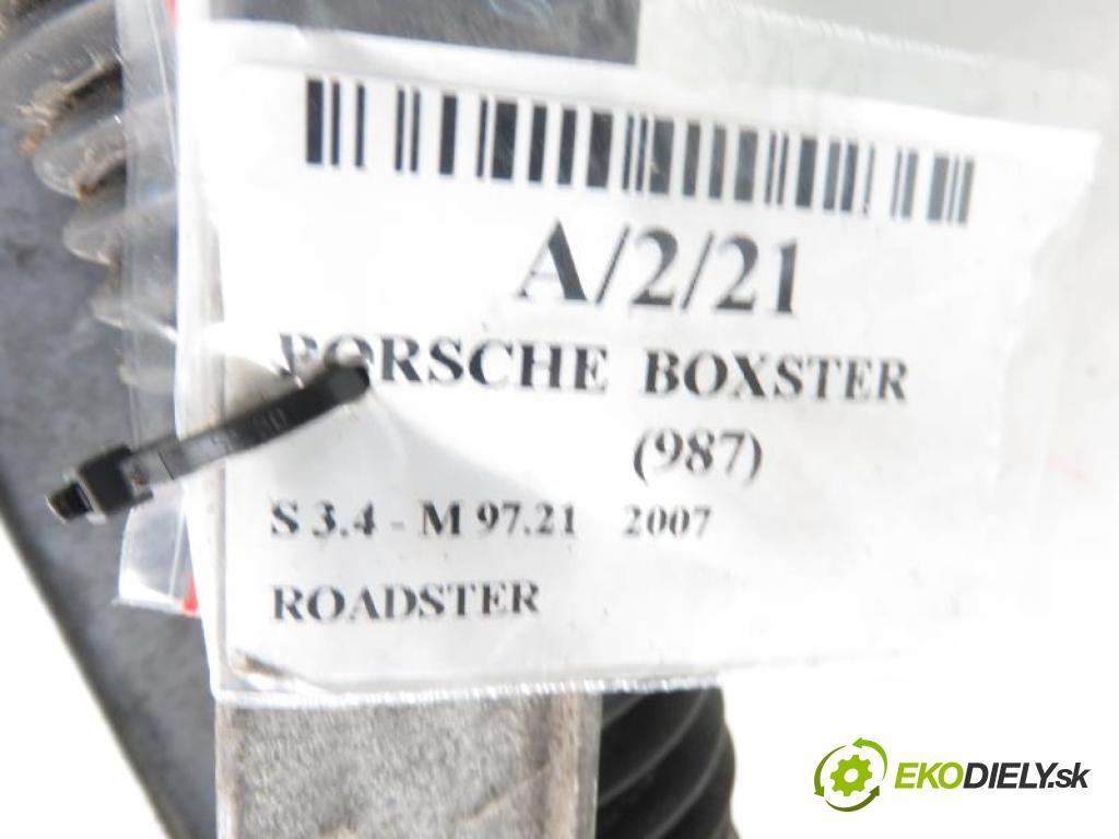 PORSCHE BOXSTER (987) ROADSTER 2007 3387,00 Serwa hamulca 3387,00 posilovač 99735502502 (Servočerpadlá, pumpy řízení)