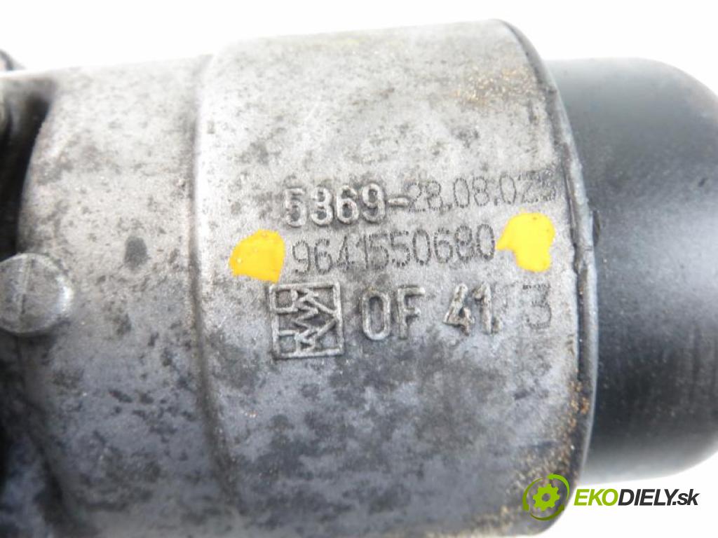 RENAULT CLIO II (BB_, CB_) HB 1998 1390,00 Filtry oleju 1390,00 Obal filtra oleja 9641550680 (Obaly filtrov oleja)
