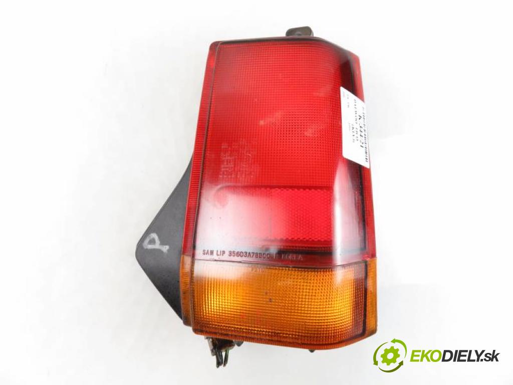 DAEWOO TICO (KLY3) HB 1999 796,00 Lampy tylne 796,00 Svetlo pravé zadné 35603A78B00