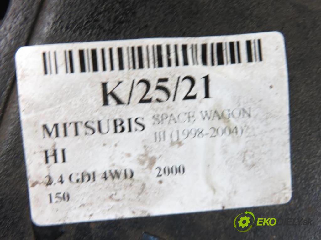 MITSUBISHI SPACE WAGON (N9_W, N8_W) MINIVAN 2000 2351,00 Górne 2351,00 Kryt Motor  (Kryty motora)