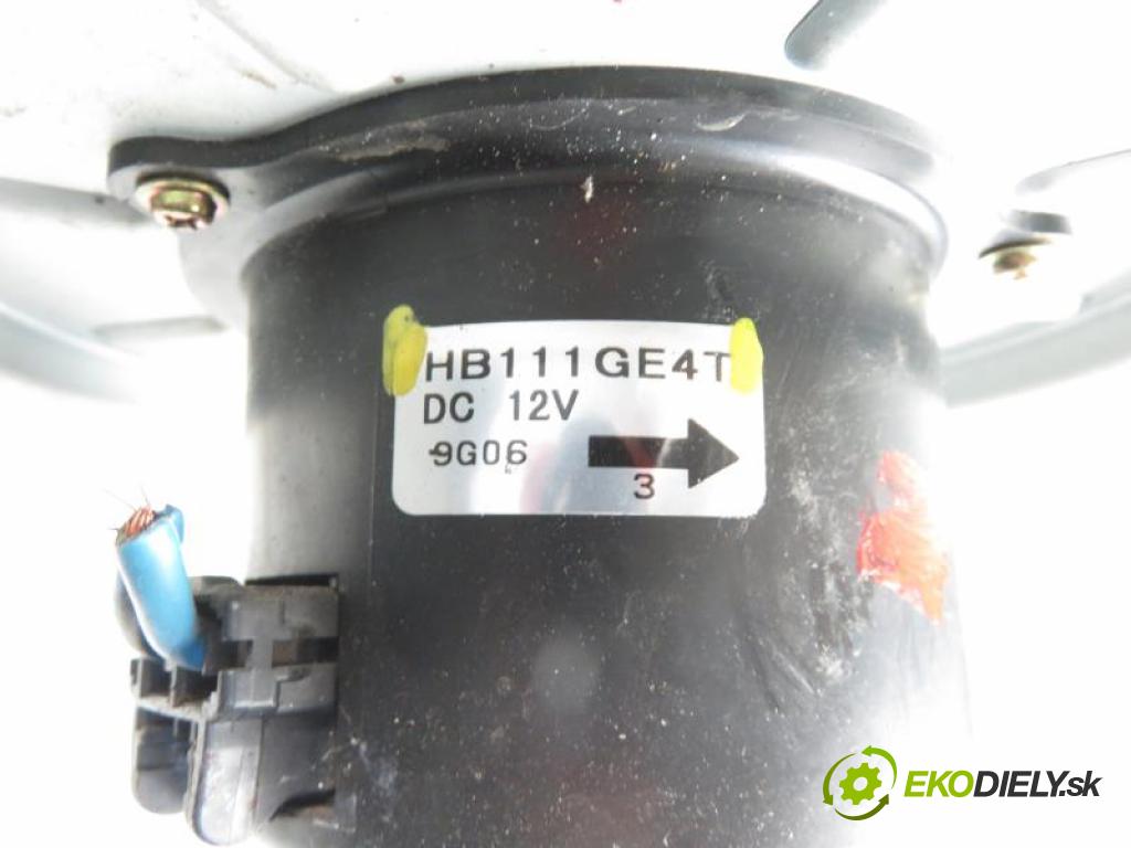 MAZDA PREMACY (CP) MINIVAN 1999 1840,00 Dmuchawy 1840,00 Ventilátor vetráku HB111GE4T