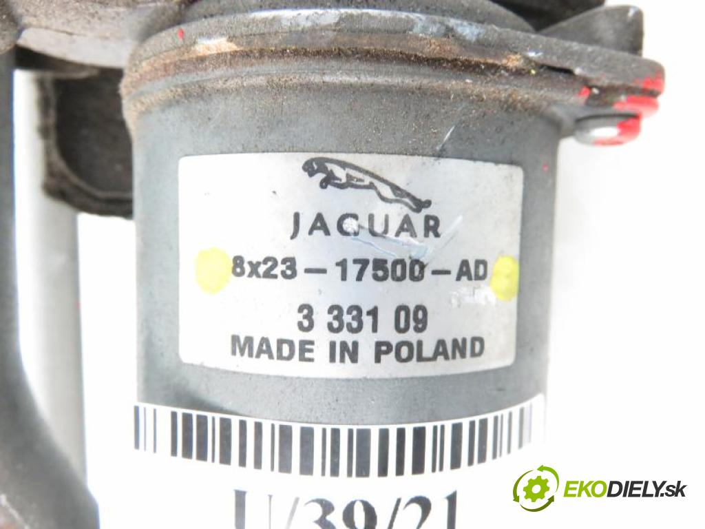 JAGUAR XF (X250) SEDAN 2010 2993,00 Mechanizmy wycieraczek 2993,00 Motorček stieračov 8X2317500AD