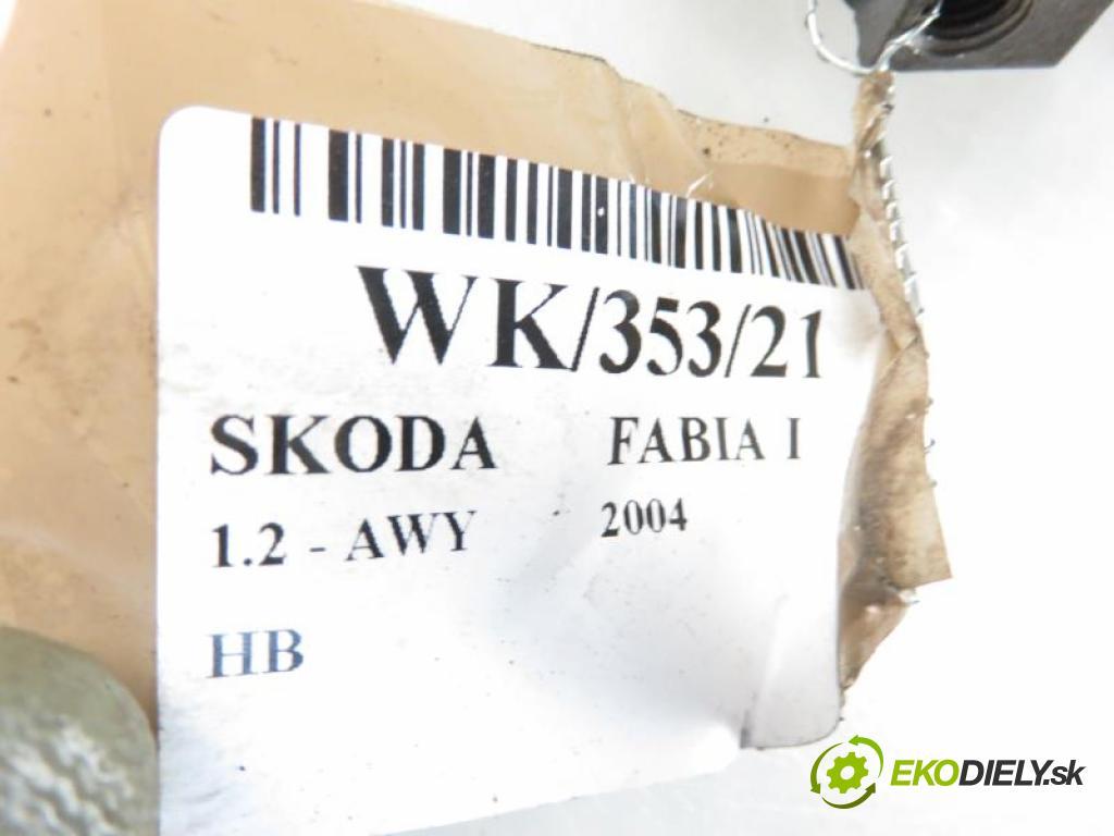 SKODA FABIA I (6Y2) HB 2004 1198,00 Stacyjki 1198,00 spinačka 4B0905851C (Spínacie skrinky a kľúče)