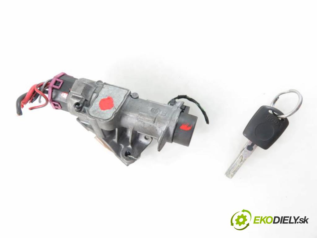 SKODA FABIA I (6Y2) HB 2004 1198,00 Stacyjki 1198,00 spinačka 4B0905851C (Spínacie skrinky a kľúče)